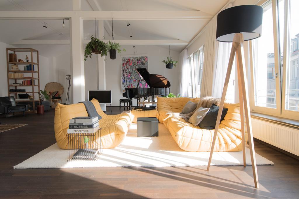 Weimar Central Artist Loft - 120 M2 Extérieur photo