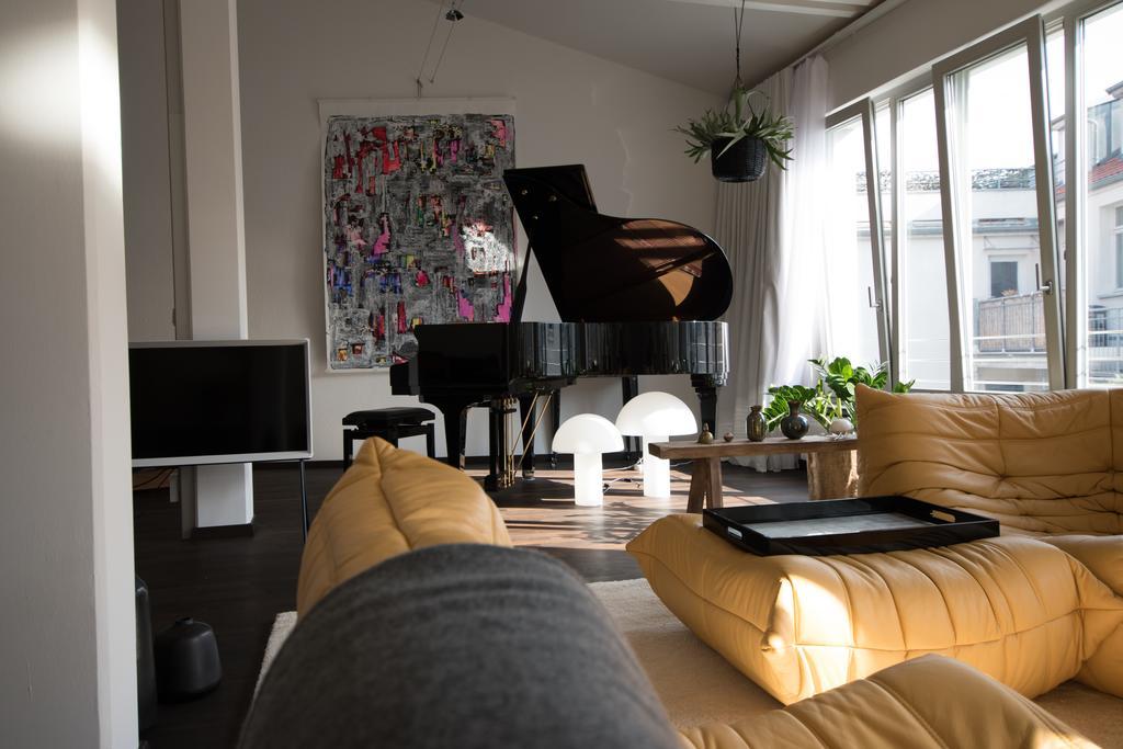 Weimar Central Artist Loft - 120 M2 Extérieur photo