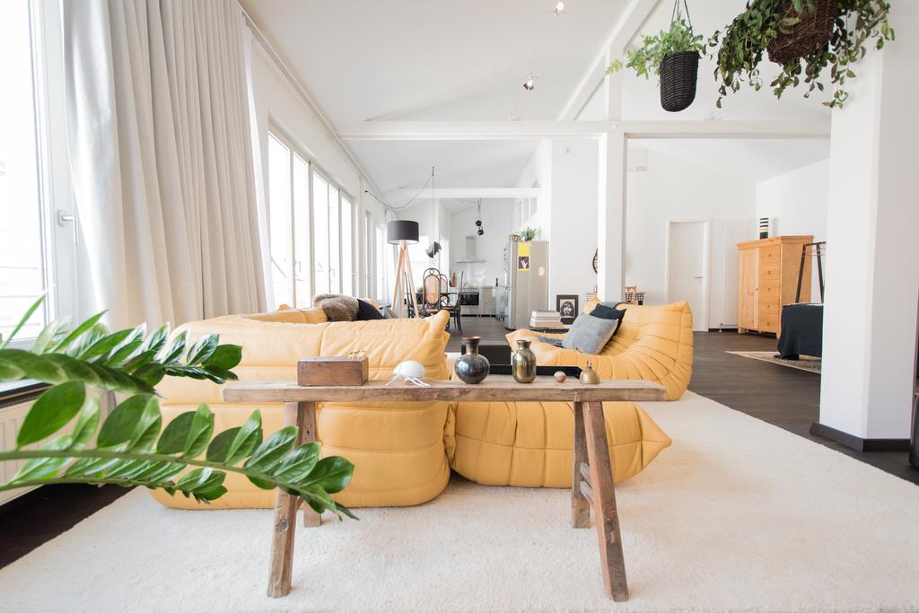 Weimar Central Artist Loft - 120 M2 Extérieur photo