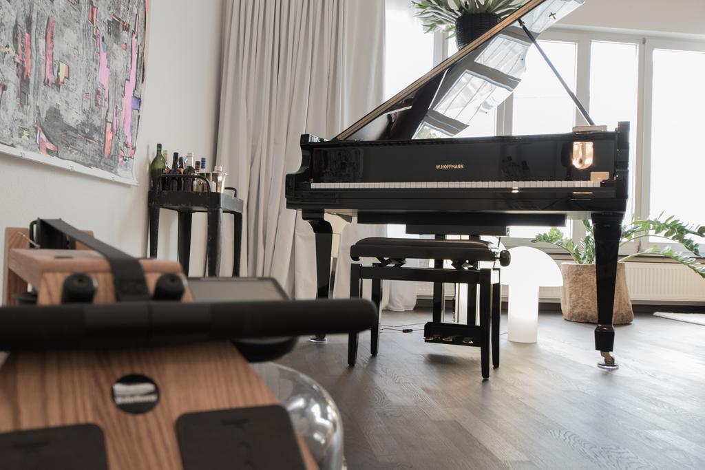 Weimar Central Artist Loft - 120 M2 Extérieur photo