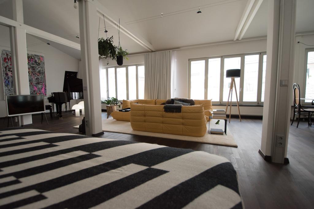 Weimar Central Artist Loft - 120 M2 Extérieur photo